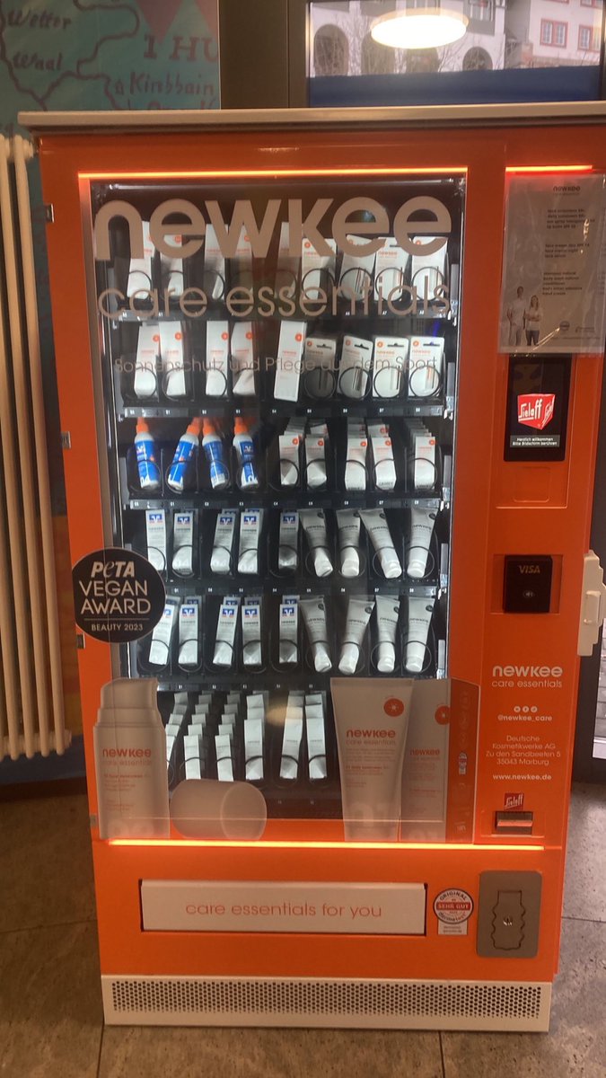 rip an den eierautomaten der bis vor ein paar wochen noch an dieser stelle stand