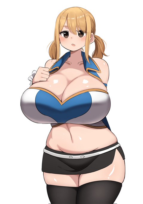 めっっっっちゃ久しぶりにルーシィ描いてました。この衣装いいよね 