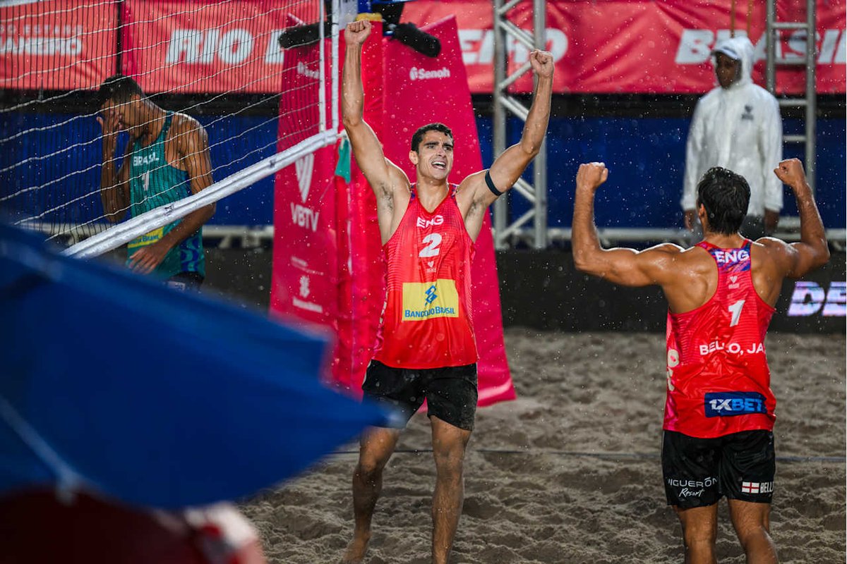 #BeachVolleyball News around the 🌎
#BeachProTour #Elite16 Rio 🇧🇷
The 4 ♂️ teams advancing directly in quarter finals 
David Ahman / Jonatan Hellvig 🇸🇪(1)
Tomas Capogrosso / Nicolas Capogrosso 🇦🇷(5)
Luis Javier Bello / Joaquin Bello 🏴󠁧󠁢󠁥󠁮󠁧󠁿(14, Q4)
Anders Mol / Christian Sorum 🇳🇴(2)