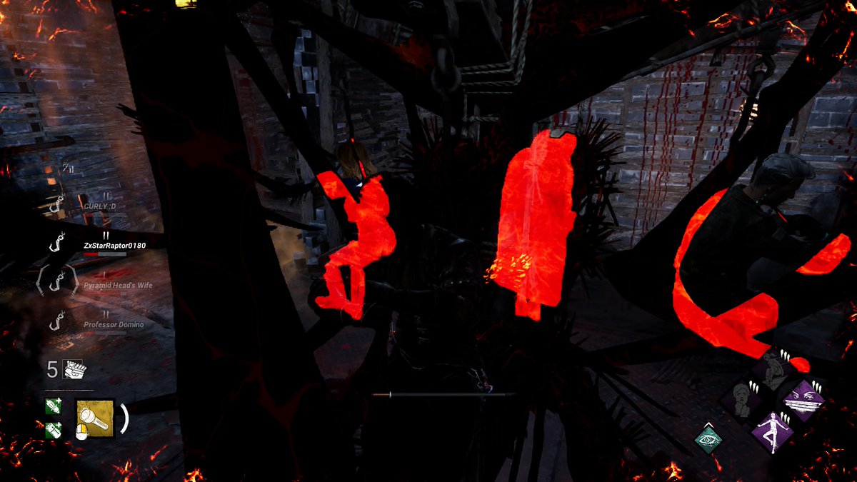 GyroEtheria's tweet photo. get into a match with a cheater where we all get insta hooked and die. Straight into a matchmaking ban. wp behavior @DeadbyDaylight https://t.co/xqnpLtnLX6