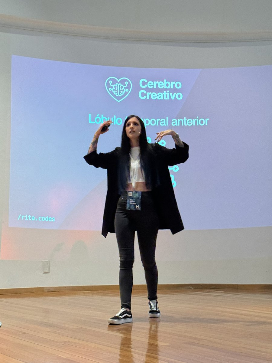 Laura Lacarra 👩🏻💻 (@lauralacarra) on Twitter photo En IG estoy haciendo reportaje del #WTMZ24 Women Techmaker Zaragoza
🔥🔥🔥 🥹🥹🥹
Ahora: <a href="/rita_codes/">Rita Iglesias</a> “para llegar a las ideas mágicas hace falta relajación, silencio en nuestro celebro” “en un cerebro ansioso hay mucho ruido y no llega la idea” En IG estoy haciendo reportaje del #WTMZ24 Women Techmaker Zaragoza
🔥🔥🔥 🥹🥹🥹
Ahora: <a href="/rita_codes/">Rita Iglesias</a> “para llegar a las ideas mágicas hace falta relajación, silencio en nuestro celebro” “en un cerebro ansioso hay mucho ruido y no llega la idea”
