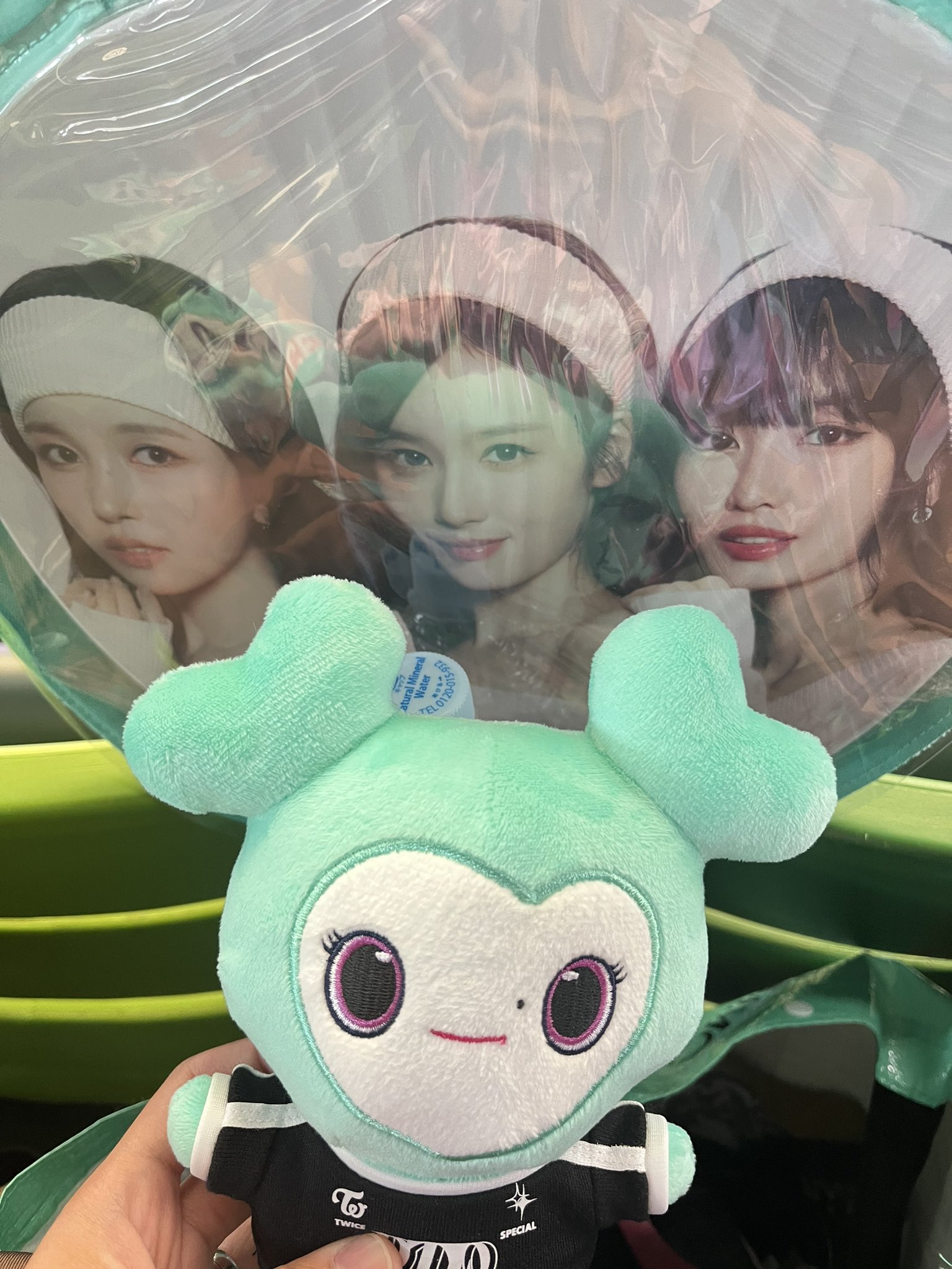 TWICE　DIVE  ジョンヨン　お見送り会 TWICE DIVE ジョンヨン お見送り会 TWICE「DIVE（JEONGYEON盤
