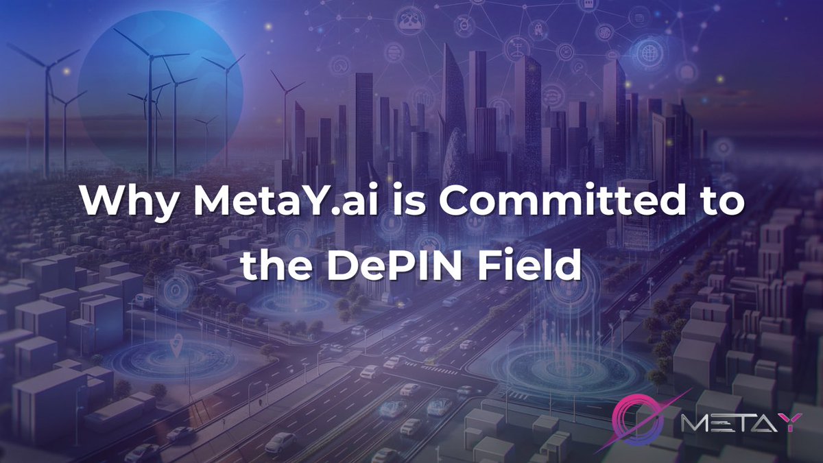 metay_ai's tweet photo. Why https://t.co/w6iKWeyN0b is Committed to the DePIN Field

https://t.co/w6iKWeyN0b has launched eGPU sales and node staking as the forefront of our DePIN strategy, and we’re excited to bring this vision to life with you.

1.Solving Local Computing Needs
Our eGPU offers a low-cost, secure solution for local data processing, meeting the demand for AI computing and more. It disrupts traditional cloud solutions by providing powerful, accessible computing directly on-site.

2.Building a DePIN Network
https://t.co/w6iKWeyN0b’s eGPUs form a decentralized personal infrastructure network (DePIN), enabling users to share idle compute power. Contributors to this network are rewarded with $METAY tokens, creating a true incentive for decentralization. 💰

3.Pioneering the Future of Physical Infrastructure
We believe DePIN is the future of physical infrastructure, where decentralized computing becomes mainstream, and personal computing devices are as common as household appliances. As a https://t.co/w6iKWeyN0b ecosystem participant, you’re stepping into the future as a leader in this transformative era! 🚀

Join https://t.co/w6iKWeyN0b and be part of the DePIN Revolution today! 🌍

#DePIN #Decentralization #AI #MetaY #Web3