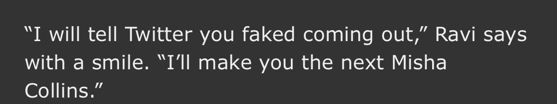 regardingdeanw's tweet image. NAURRR💀💀