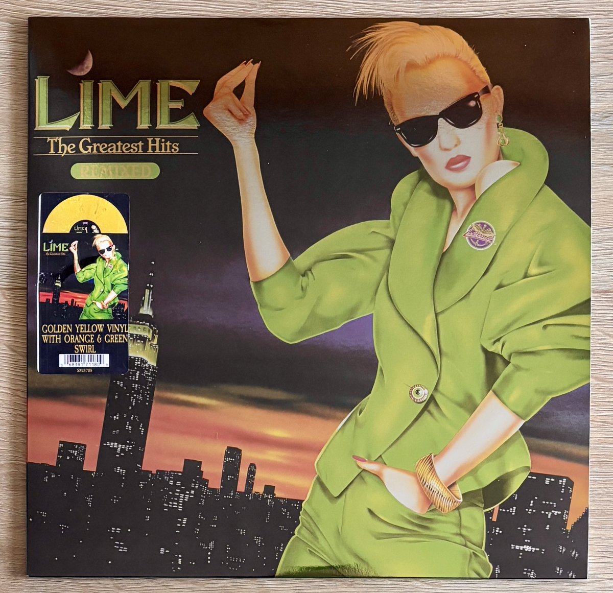 purplefunker's tweet image. 🔥Lime • The Greatest Hits REMIXED🔥

2021 Canada Unidisc Pressing
Yellow/Orange Swirls Vinyl

#NowPlaying 
#Lime #Unidisc #VinyAddict