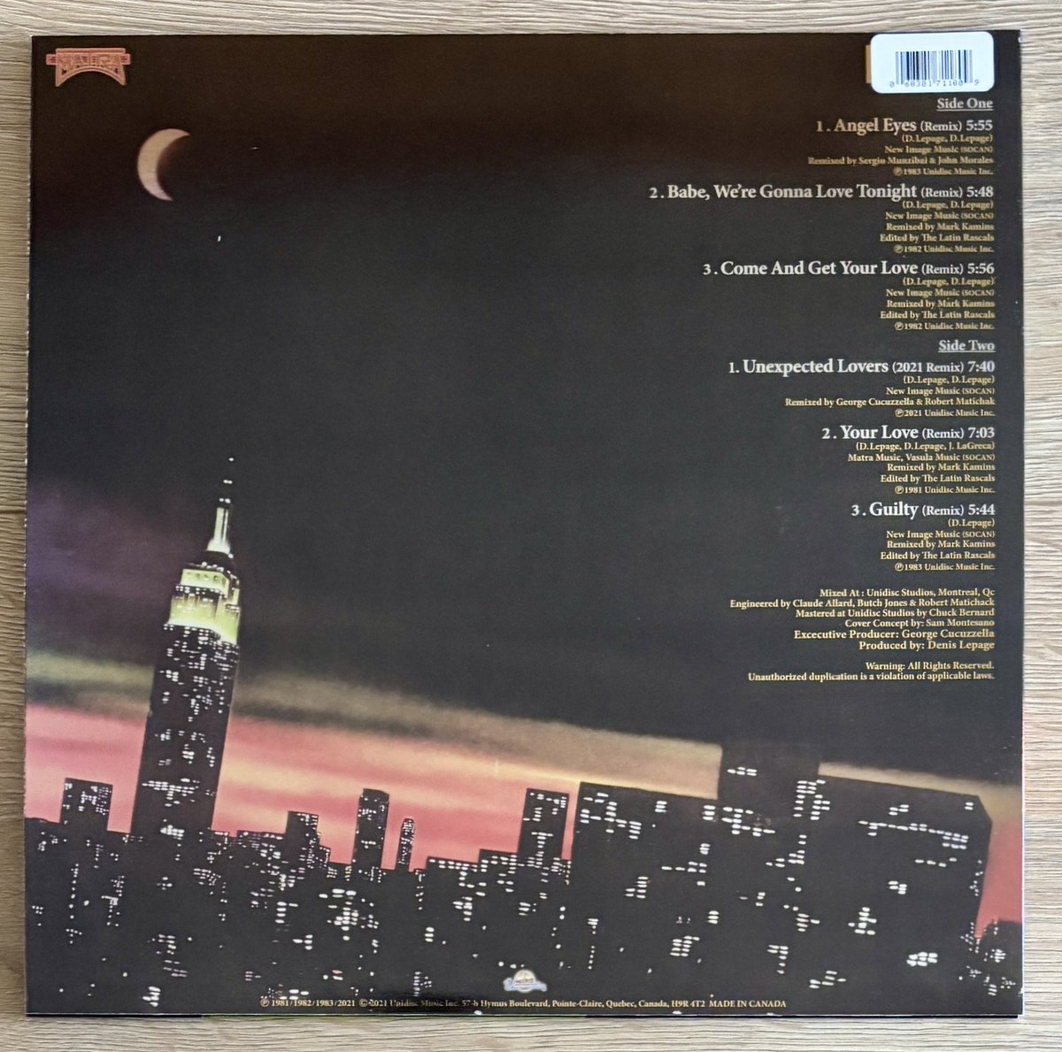 purplefunker's tweet image. 🔥Lime • The Greatest Hits REMIXED🔥

2021 Canada Unidisc Pressing
Yellow/Orange Swirls Vinyl

#NowPlaying 
#Lime #Unidisc #VinyAddict