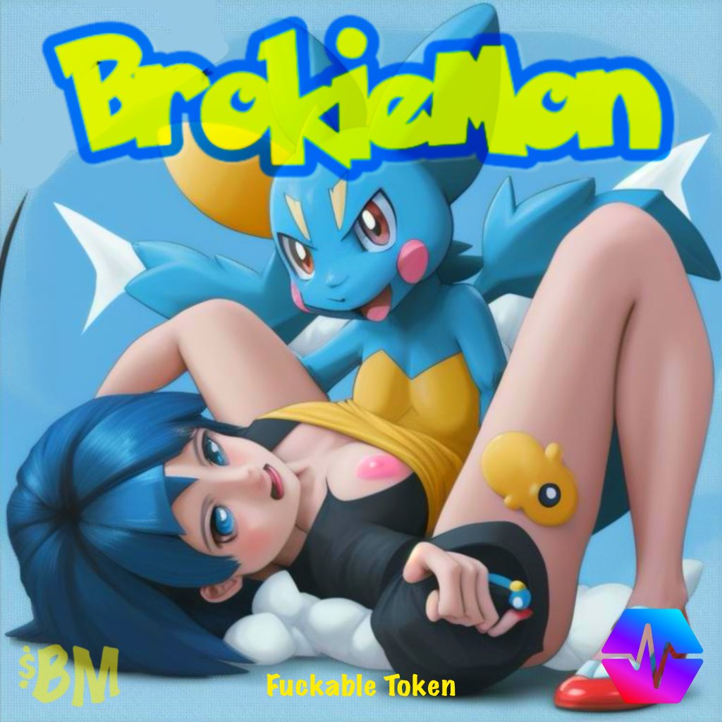 LeftHouseRecord's tweet photo. #BrokieMon is thinking abput Rosanne Barr naked so that he does not blow his load. #FuckableToken #PulseChain 
The TICKER is $BM
https://t.co/204eNYRgkm https://t.co/hPKRTYpqy0