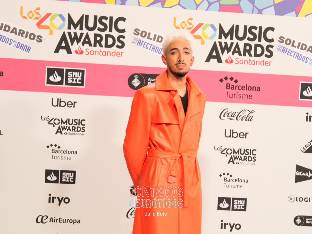 Nos lo estabais pidiendo mucho y aquí lo tenéis a <a href="/PaulSThin/">PaulThin</a> en la alfombra ayer de  #Los40MusicAwardsSantander 🏆🎶

📸📹✍️: <a href="/Juliabp12_/">𝘑𝘶𝘭𝘪𝘢 🧡</a> 
📻: @Tontacos_NRadio