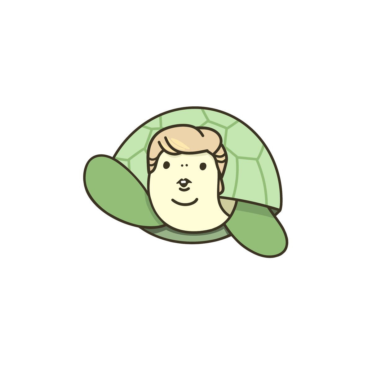 STURTSOL's tweet photo. TRUMTURT! ๐ผ #STURT #TurtleTrump #WinningSlowly #BiggestShell #MakingTurtlesGreatAgain ๐บ๐ธ๐ขโ https://t.co/DuoWIoBAyQ