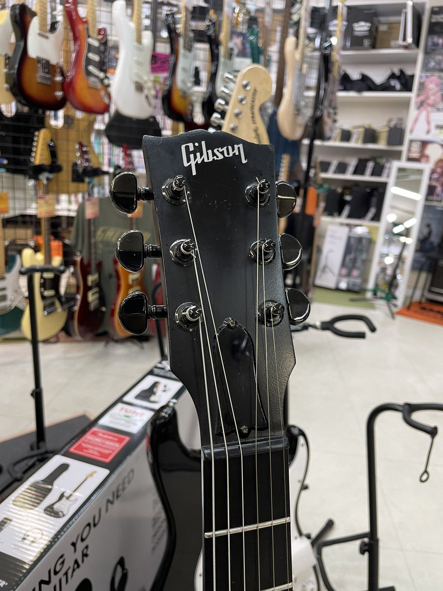 Gibson LTD SG Gothic Ⅱ EMG ルックス抜群のGibson SGが中古品で入荷