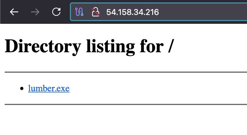 ShanHolo's tweet image. 🚨#Opendir #Metasploit🚨

hxxp://54.158.34.216/

☣️lumer.exe 
📡54.158.34.216:8080/7Hsk2YaixMw38DbxUNIOiAZX-9aPyK-zT_U2iSasJx9jV9QpI3bF4FGfb_6gogRwb_I5htpqkHcOXW2GC3IVnOreL1LJ36bDtSCPFtK_2_byVOZkZqWrsqvyFf837ZYjEmyn6ni2BWxst55Y5nmdfA8mMvlYE98sHjuB8cPmCC