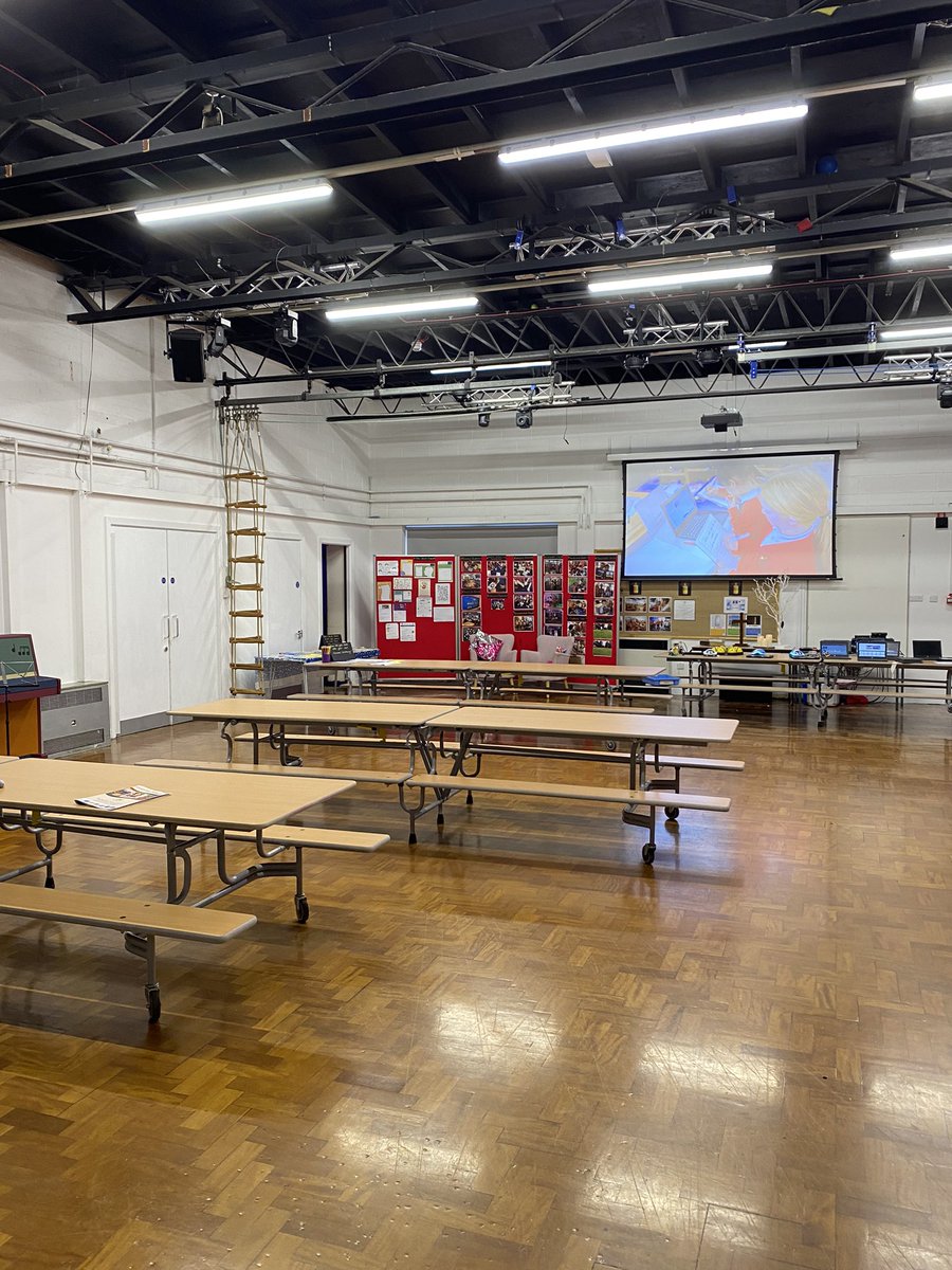 Ready to welcome you all to our open morning! ☺️ #smallbutmighty