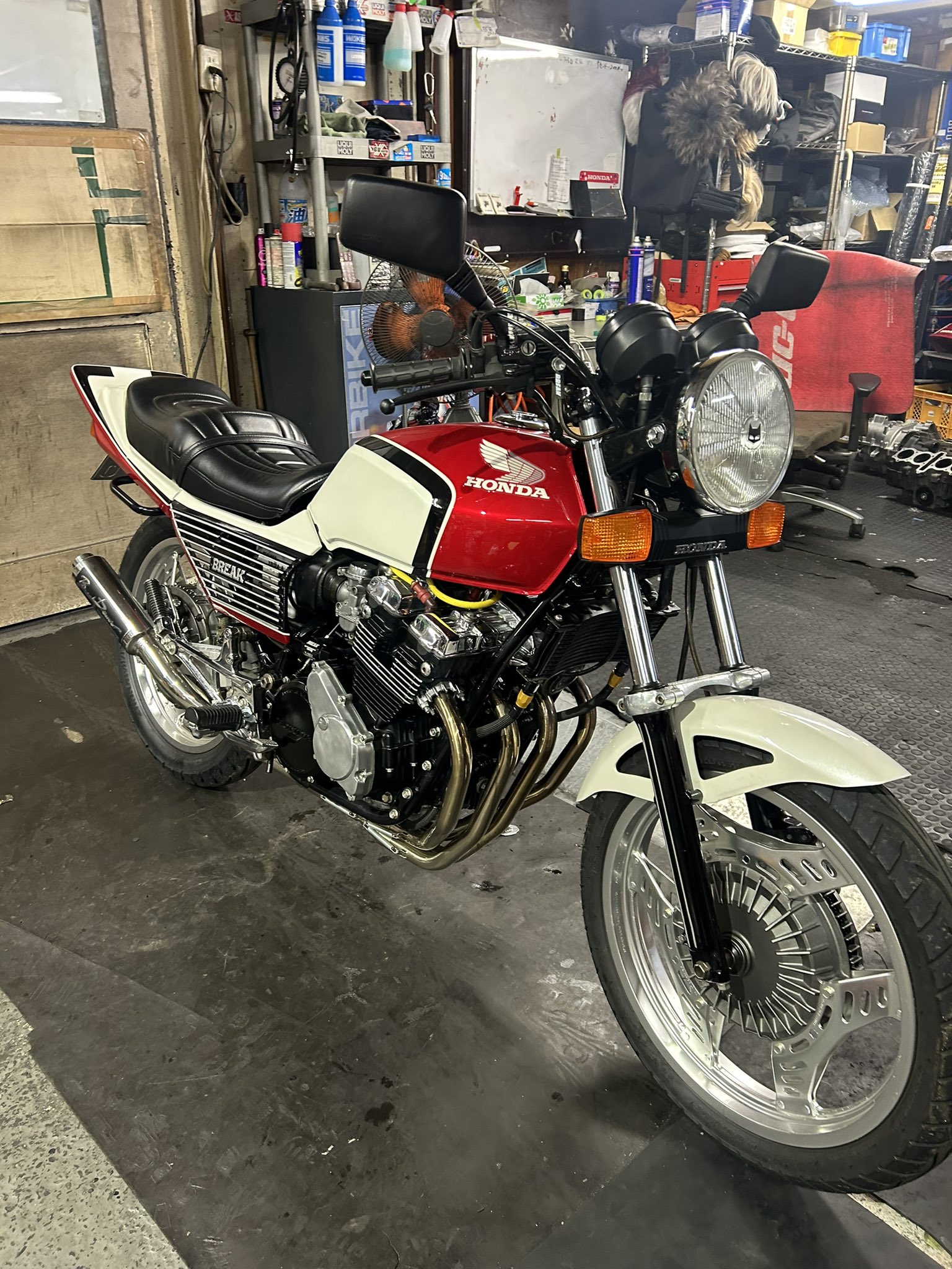 値引き中　美品CBX400F CBX550F T-REV BREAK NGU 値引き中美品CBX400F CBX550F T-REV BREAK NGU
