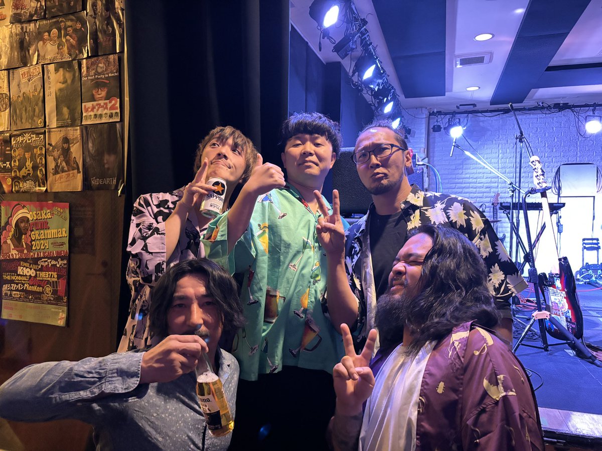 Ruby Seaside
Blow the instability
:::presents:::

【⚡️kairen.Fes.2024⚡️】

FootRock&amp;BEERS side

19:00~

らくだのこぶX

#kairenfes #kairenfes2024