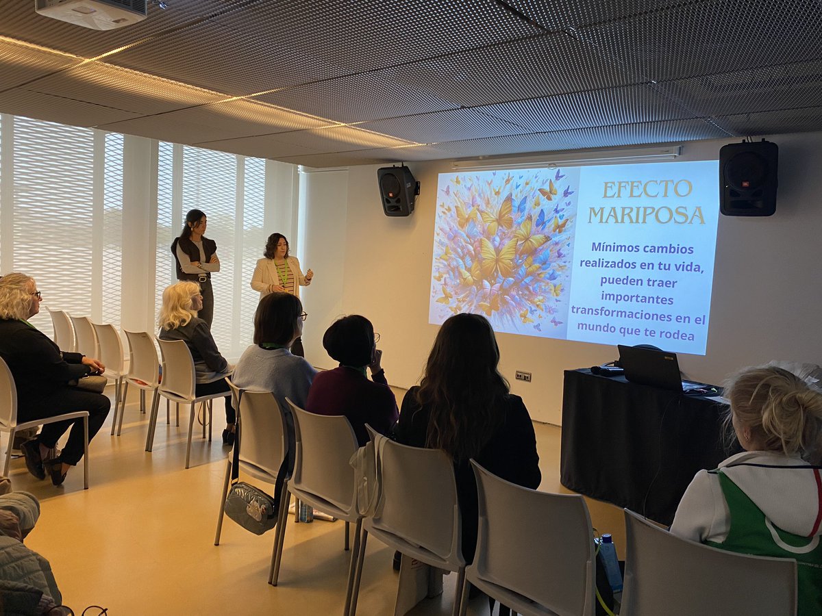 Taller: Juntas en este viaje: humanizando la radioterapia en tumores ginecológicos 💚 #ContraElCáncerAragón2024 <a href="/ASORAoficial/">ASORA</a>