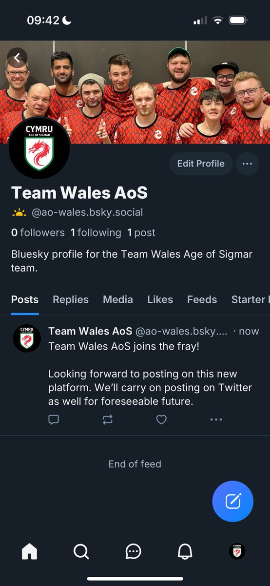 We’ve made the jump over to Blueskys! 

Gives us a follow over there.

We’ll continue to post on here for the foreseeable future though.