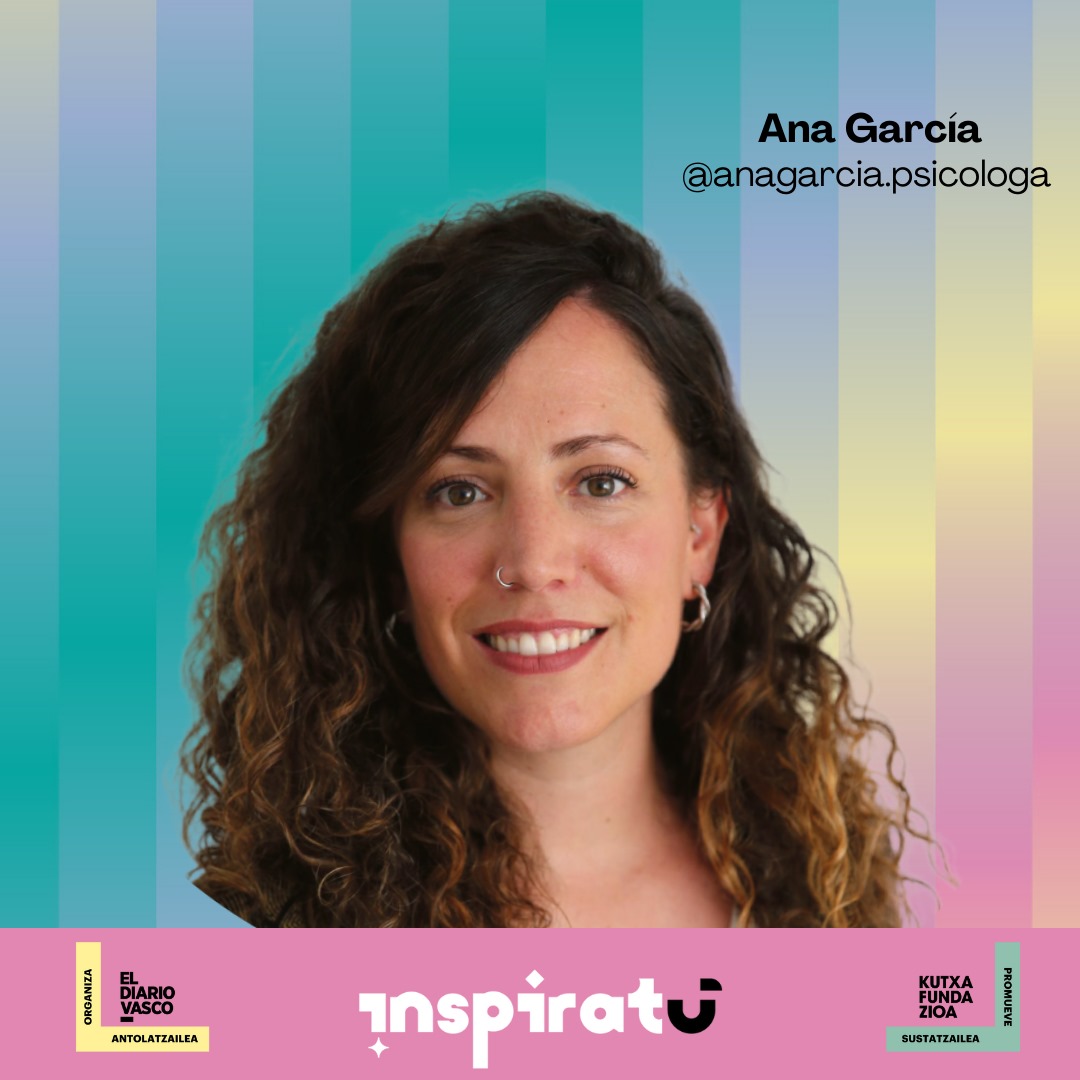 eventos_dv's tweet photo. "¡La salud mental importa más que nunca! Destacamos a Ana García, quien dirige un centro de salud mental y educa a jóvenes y adultos sobre bienestar emocional. 👩‍⚕️💬
Ana nos invita a reflexionar y cuidar nuestro bienestar. 🌱

¡No te lo pierdas! Inscríbete (link en bio)
#inspiraTU https://t.co/79xXQZs1sE