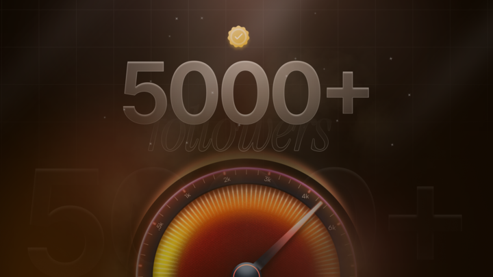 NGL the past few days have been super exciting for the team as we hit our first milestones 🚩

gSpice to the 5000+ peppery-pals who have joined and helped shape the Spicenet community. Thank you and stay tuned for some spicy news coming! 😉