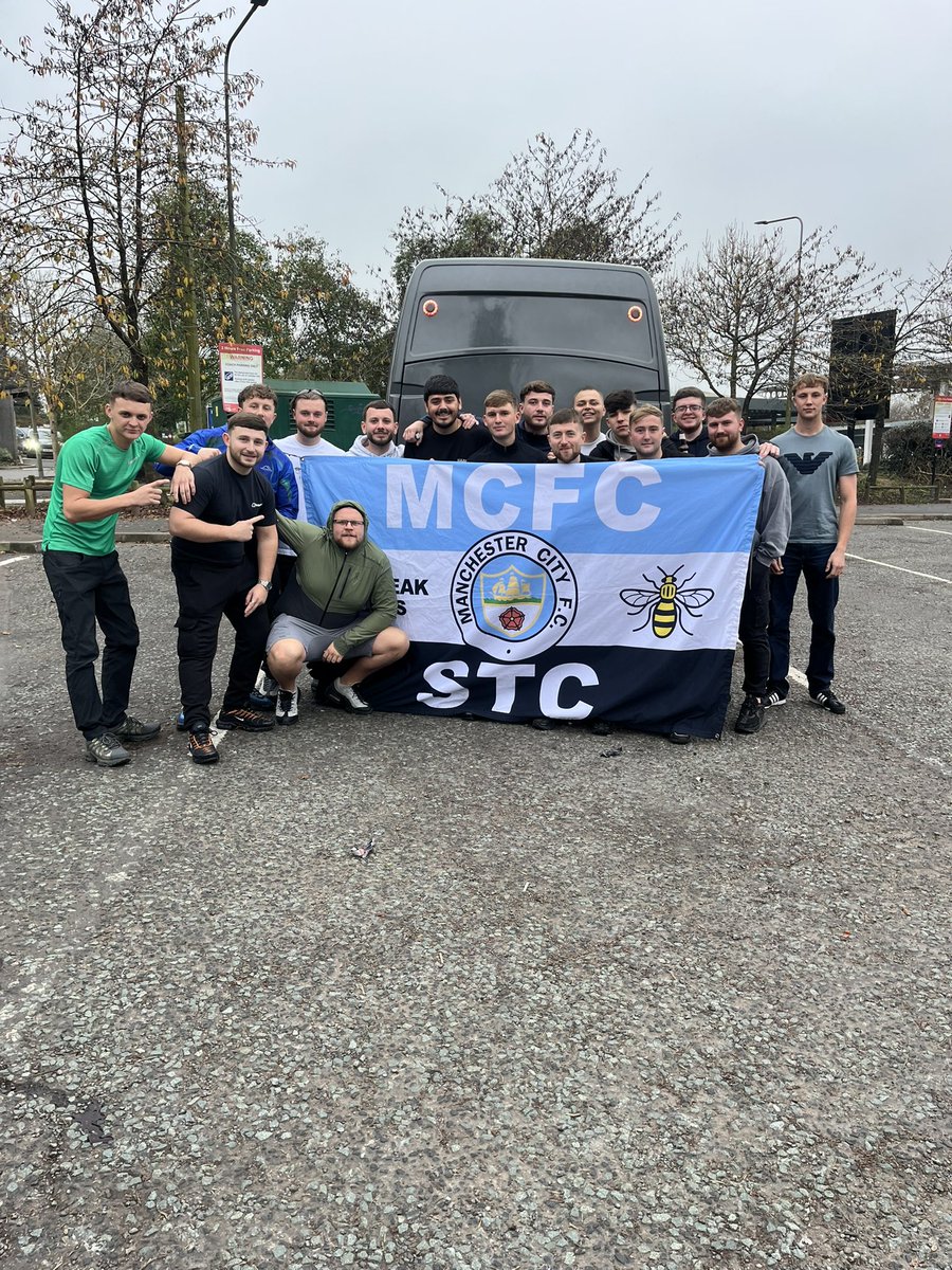 Brighton away up the blues