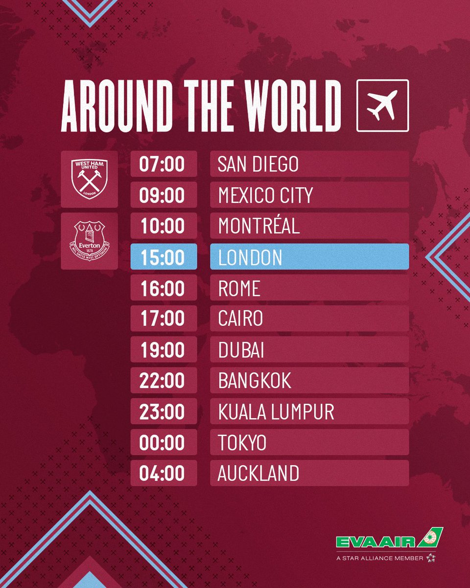 WestHam's tweet image. Where will you be watching the team from today? 🤔