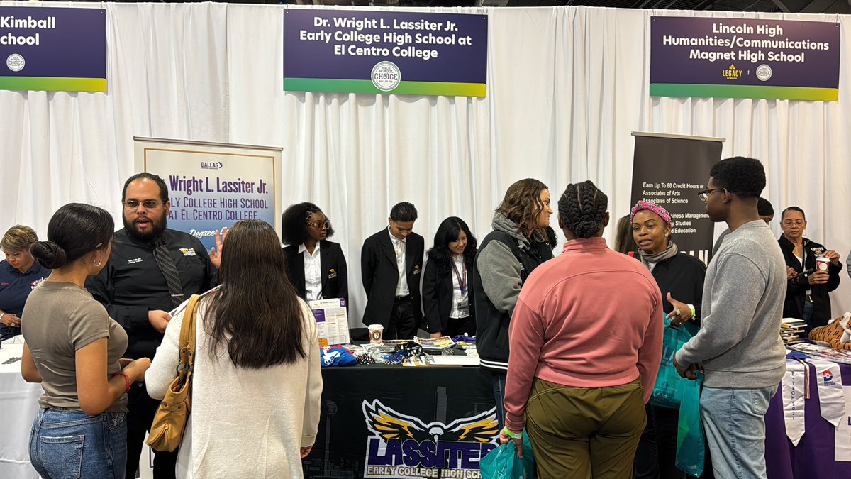 Julian Beltran (@mr__beltran) on Twitter photo Recruitment in full effect <a href="/LassiterECHS/">Lassiter Early College High School</a> <a href="/dallasschools/">Dallas ISD</a> #discoverdallas Recruitment in full effect <a href="/LassiterECHS/">Lassiter Early College High School</a> <a href="/dallasschools/">Dallas ISD</a> #discoverdallas
