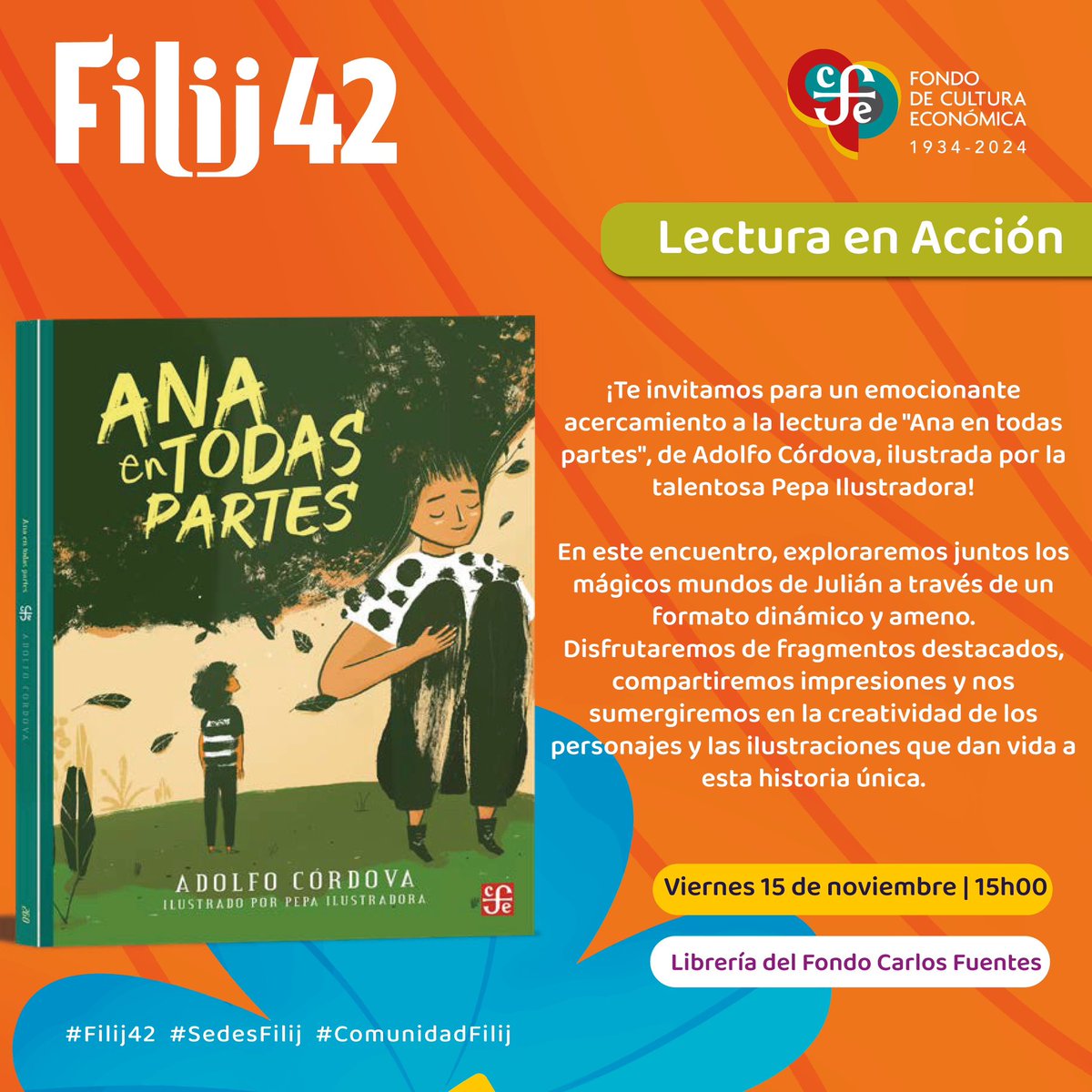 FceEcuador's tweet photo. Actividades gratuitas de fomento a la lectura para toda la familia #FILIJ42 #Quito #Ecuador https://t.co/NuWiBna5bU