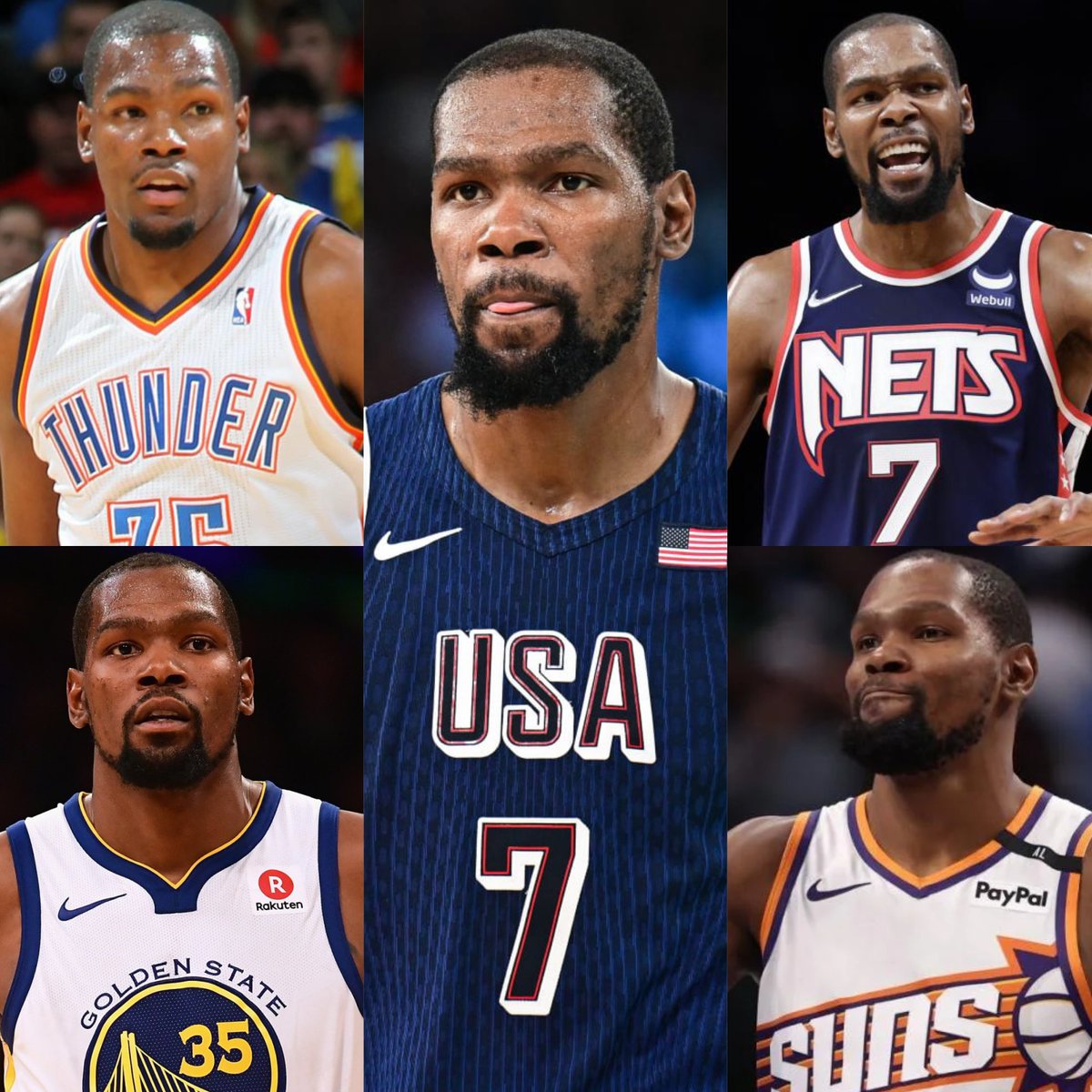LegionHoops's tweet photo. Chandler Parsons says Kevin Durant has been the best player on every team he's been on, per @RunItBackFDTV 👀

(h/t @ClutchPoints) https://t.co/T1ZpLnRDCa