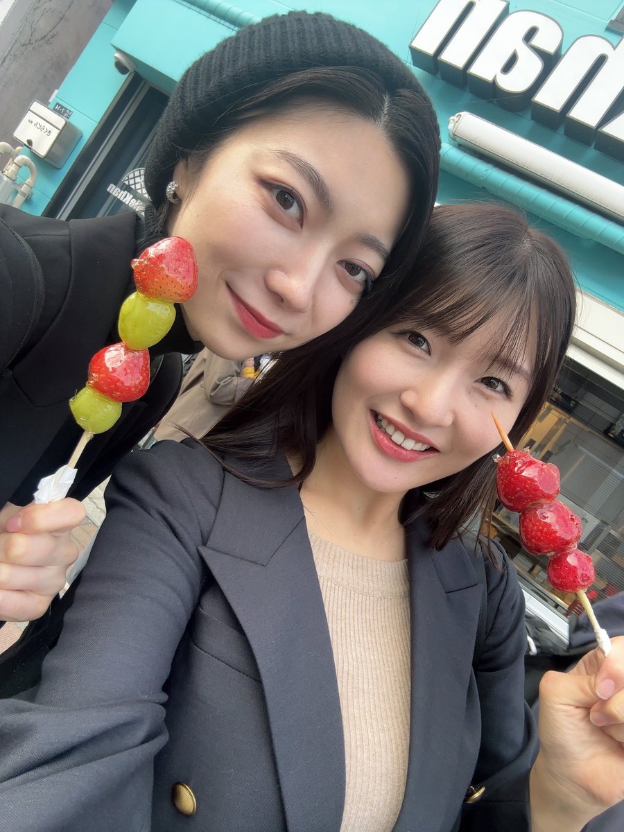 今日は霧華ちゃんとランチしてカフェしてからのお仕事でした☺️🌿

ミッドナイト競輪で付けてたカチューシャ今日遊んでるときにきりちゃんが選んでくれたやつなの🫶🏻
私カチューシャ似合わない人選手権近畿代表なんだけど唯一似合うカチューシャきりちゃんが見つけてくれた🥹✨ https://t.co/XKQucxlQEK