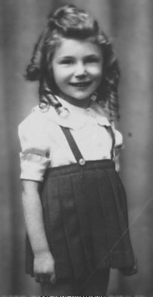 My name is Monique Adelski. I was born in Paris OTD in 1938.
After the VeldHiv Round-up, my parents, Roger &amp; Sjientje and I, fled to Central France (Limoges) but were arrested.
Deported 20May1942. 
I lived 5 years 6 months &amp; 13 days. 
Honor my memory by following <a href="/AuschwitzMuseum/">Auschwitz Memorial</a>