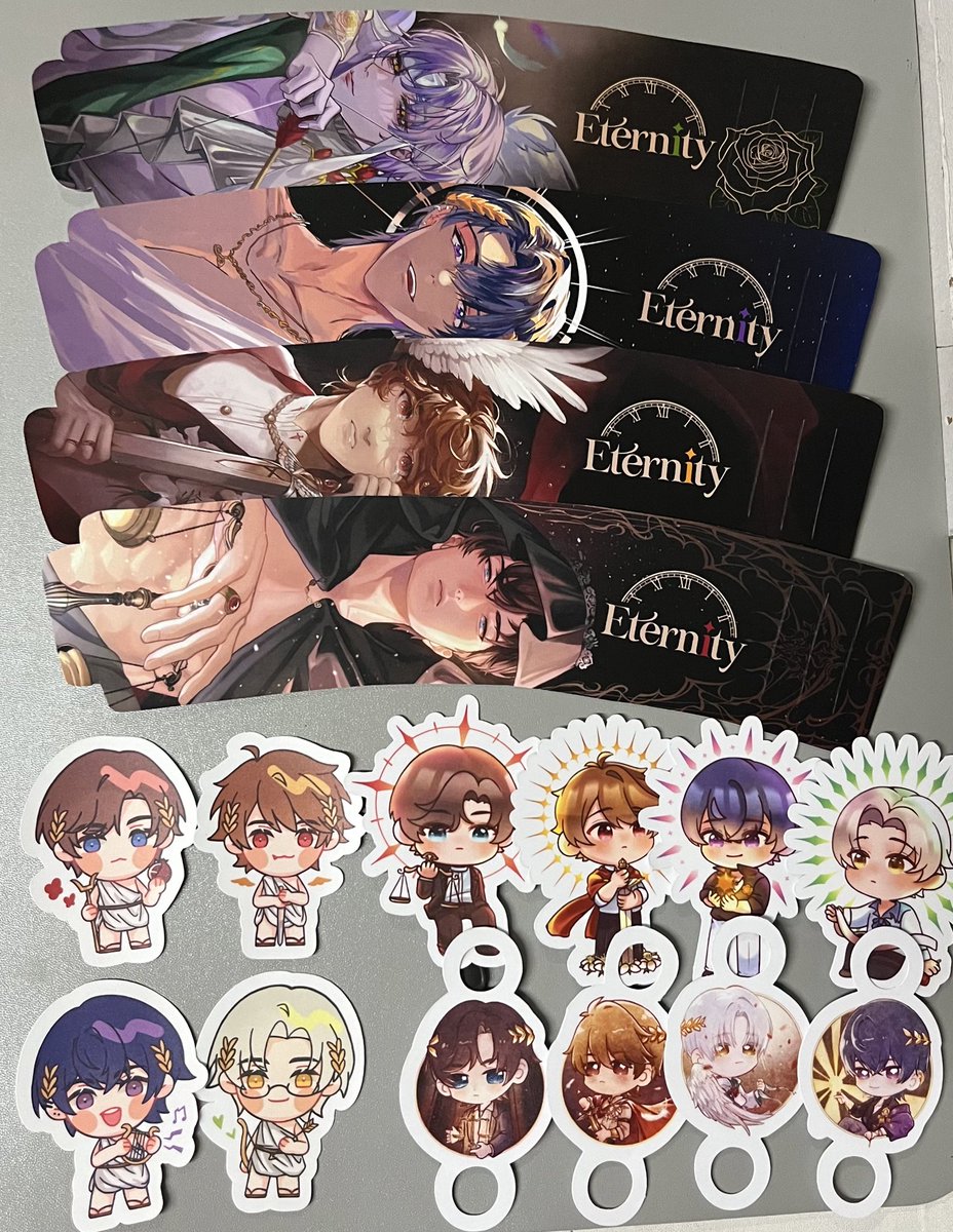 nelledoroids's tweet photo. Kit inclusions~ 🤍✨
#EternityCSE #TearsofThemisCSE https://t.co/CwHcJaTlNj