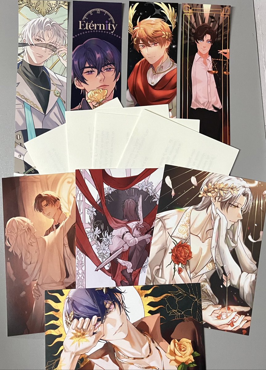 nelledoroids's tweet photo. Kit inclusions~ 🤍✨
#EternityCSE #TearsofThemisCSE https://t.co/CwHcJaTlNj