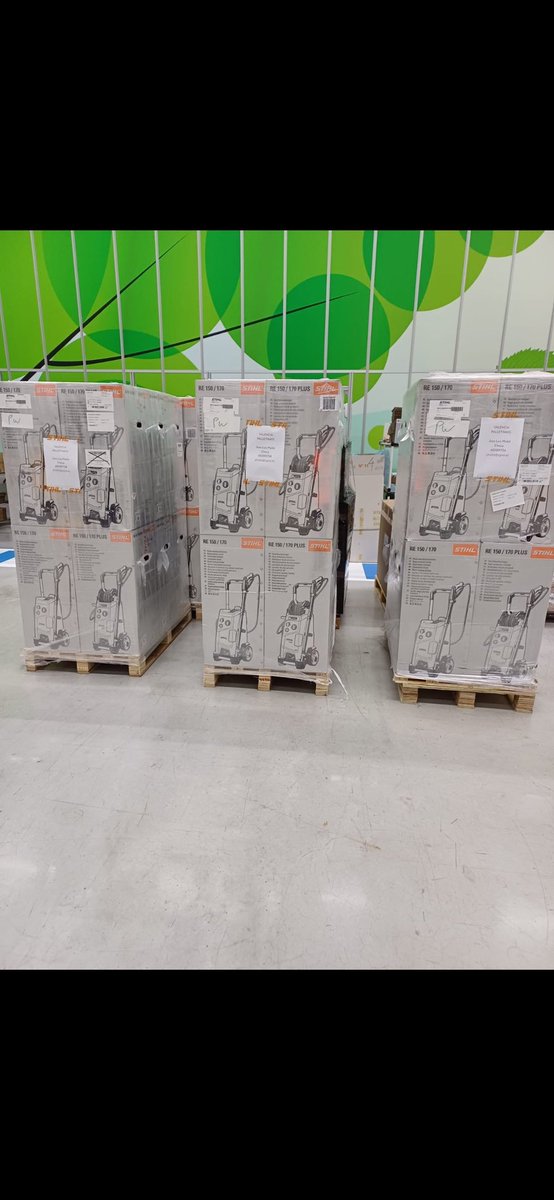 stihl_es's tweet photo. En STIHL España seguimos pendientes de los afectados por la DANA. Ya está en Valencia nuestro granito de arena. Gracias a nuestro distribuidor Sánchez Soriano por coordinar la entrega de este material entre los diferentes equipos de emergencia. 

#DANA #compromiso #solidaridad https://t.co/6pZjPxKpIy