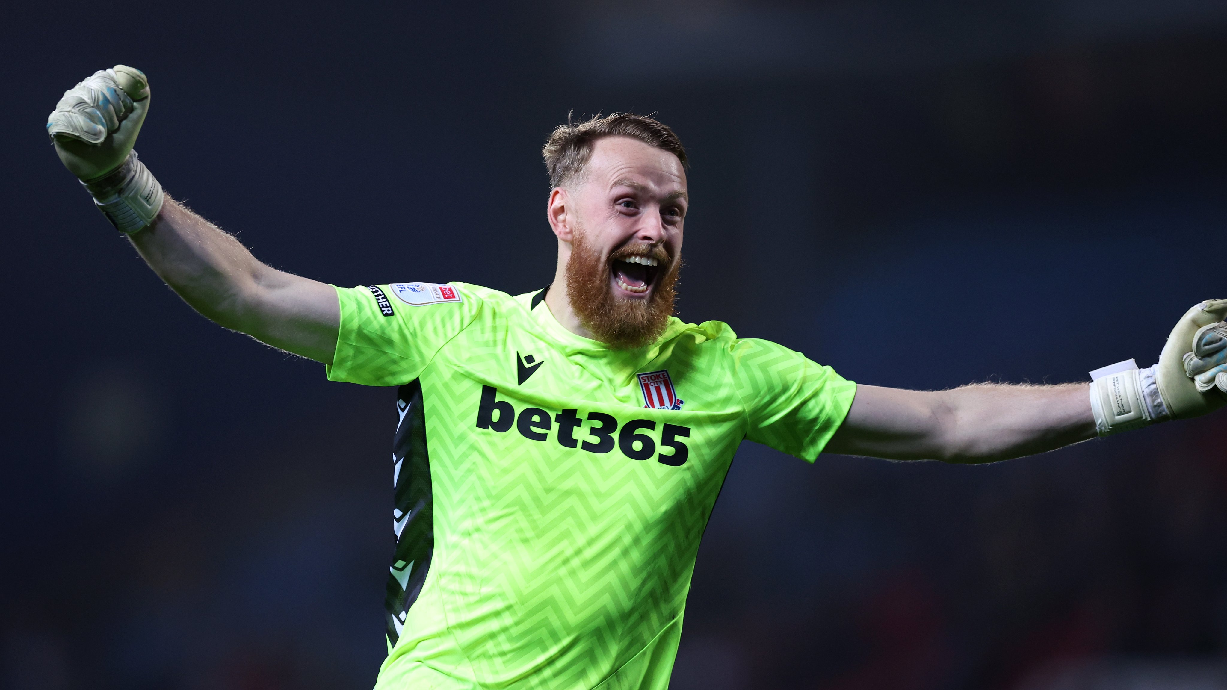 The Championship Chat Podcast on X: "Nobody celebrates quite like Stoke  City goalkeeper Viktor Johansson!  #SCFC https://t.co/OXwOBgsh0v" / X