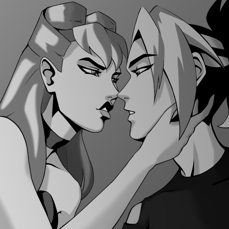 LonelyBeAlone's tweet image. I owe someone a drawing of Akalynn, so...
here, take it.🤌
#akali #evelynn #akalynn #evekali