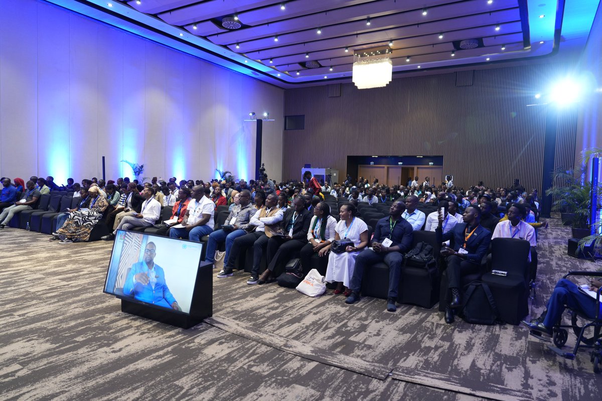 Zambia proudly led a breakout session on Innovative Skilling Programs for Youth Empowerment at #YouthConnektAfrica! Through panels, we shared Zambia’s impactful skills initiatives, providing insights to equip African youth for today’s jobs and the future. 🇿🇲 #YouthEmpowerment