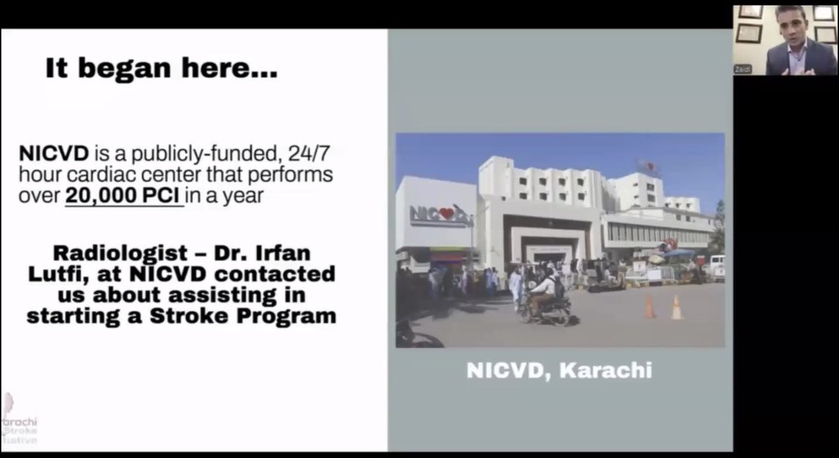 romilsingh1892's tweet photo. @FazalZaidi9 discussed how expanding thrombectomy access in #Pakistan is crucial, with Karachi’s large population and high stroke incidence highlighting the need. The “Karachi Stroke Initiative” is a step towards accessible, life-saving interventions. #EndStroke #StrokeCare #PakistanHealth

- Karachi, with over 20 million residents and 50,000 new stroke cases annually, urgently needs dedicated stroke programs. NICVD’s partnership to develop a thrombectomy service marks a promising start for stroke care in Pakistan. #GlobalHealth #StrokeAwareness

- Education is key to expanding thrombectomy access in Pakistan. Hands-on training, workshops, and lectures are empowering local healthcare providers to deliver essential stroke care. Together, we can #EndStroke. #StrokeEducation #PakistanHealthcare