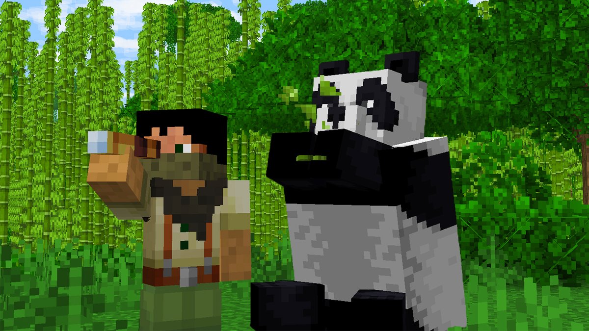 I went wildlife watching in Minecraft!

Watch it here: youtu.be/xekf9OG4uTM?si…