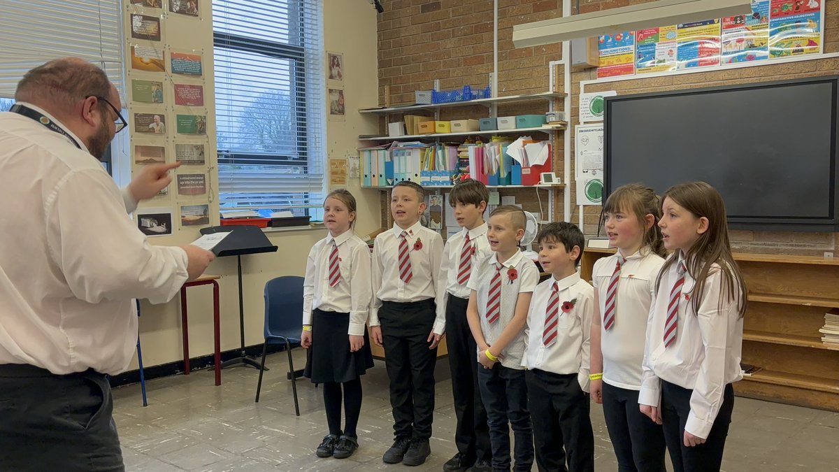 Aeth y disgyblion yma i ragbrofion yr Ŵyl Gwerdd Dant. Diolch am eich holl waith caled.