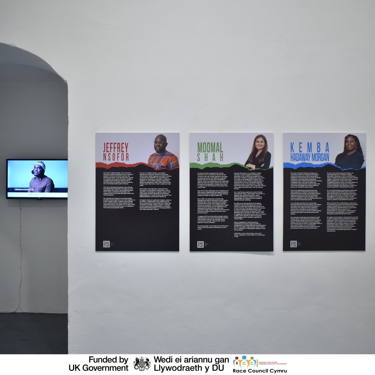 Oriel Mission | Mission Gallery tweet media