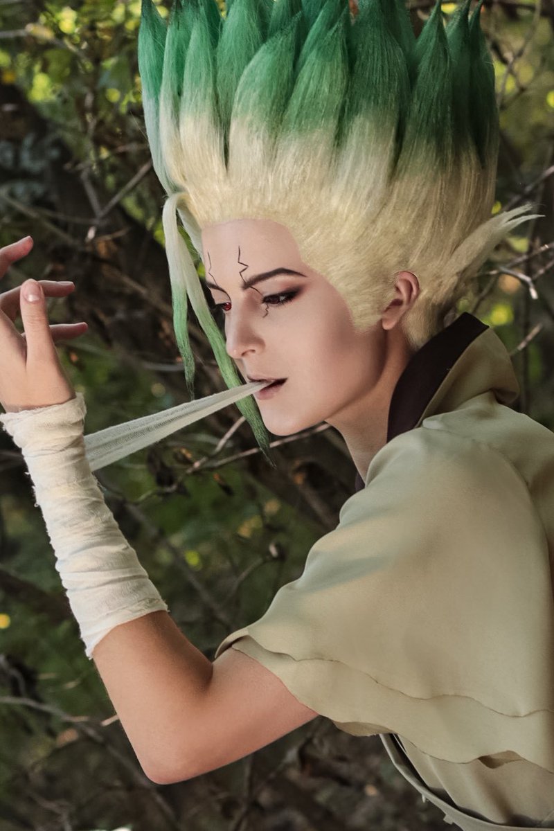 astas_ua's tweet photo. #cosplay #senku #senkuishigami #senkucosplay #drstone #doctorstone #drstonecosplay https://t.co/54Z5p0nznX