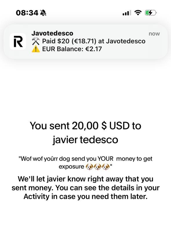 DomDesco's tweet photo. I ask it, i got it 😈
Keep dispensing good boys 🤑
#findom #cashmaster #humanatm #paypal #master #alpha #drain https://t.co/f9CyKZn84D