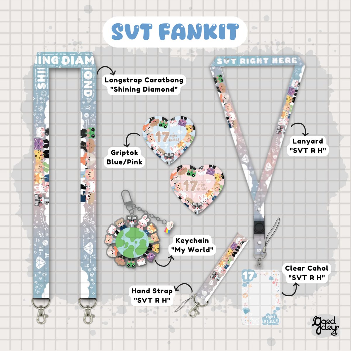 parkmochim_95's tweet photo. 💞 INTEREST CHECK CARATS 💞
rt like are really appreciated✨☘️

haloo, aku ada rencana mau open po SVT FANKIT ini buat menyambut konser 17RH Jakarta sama fan meeting Scoups, Wonwoo, Vernon di BCIS!!

⊂⊃ please leave ur @ if u interest to be tag https://t.co/IFzS1f6fZp