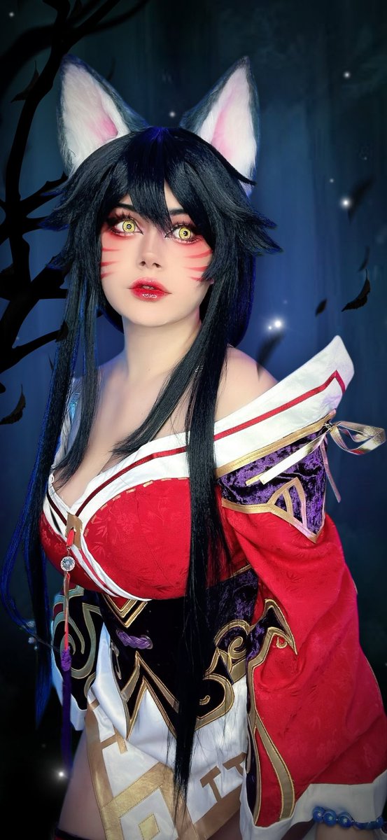 PunkMacarroni's tweet photo. ✨❤️ Ahri ❤️✨ https://t.co/9WiM41hW9I