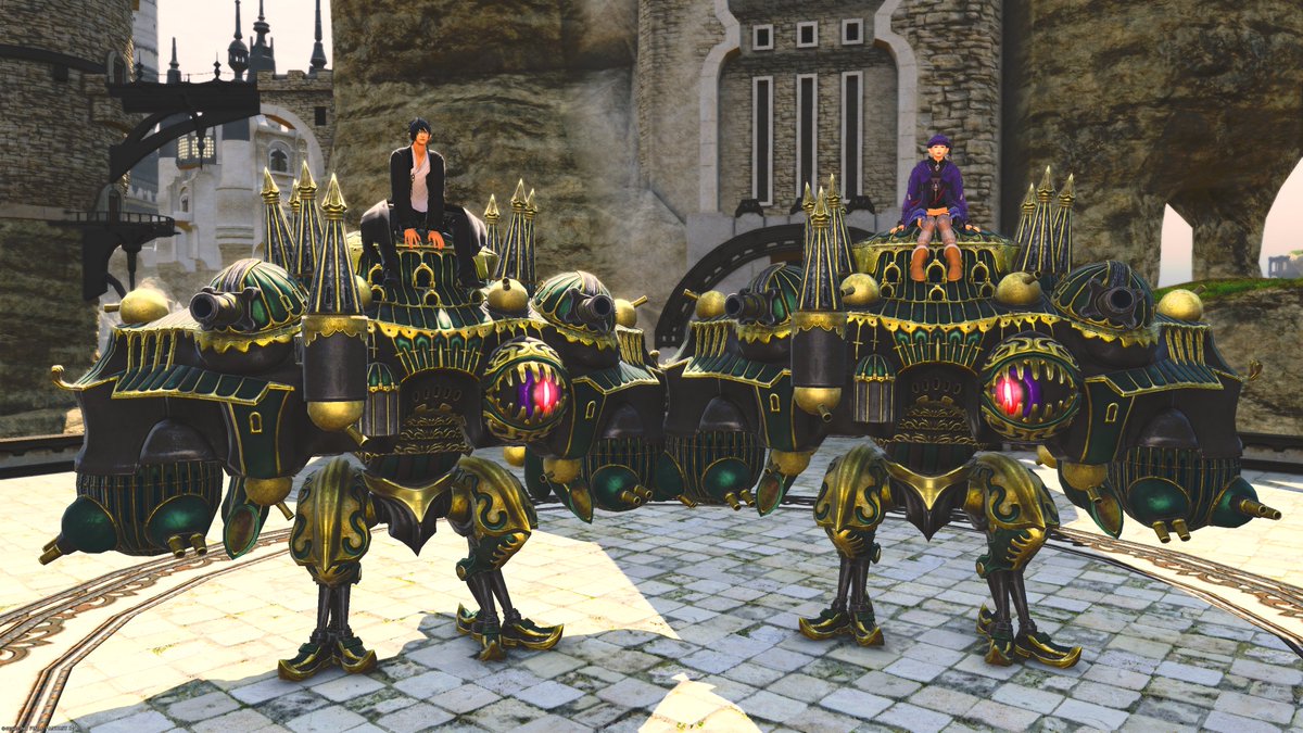 AlbertFrye14's tweet photo. Hello Eorzea!
ずっと仕事が忙しい状態ながらもほぼ毎日フロントラインに通って無事にマウント交換まで出来て良かった
#FF14 https://t.co/6gogLHBPvw