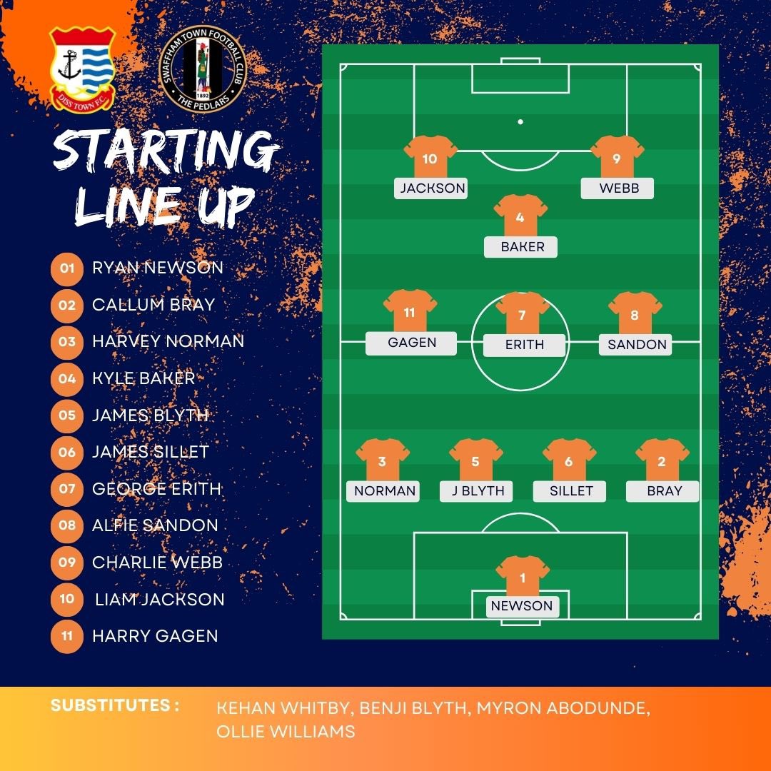 Diss Town FC tweet media