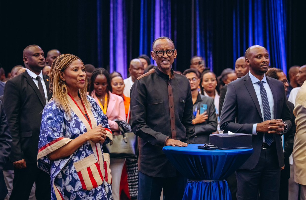 ahunnaeziakonwa's tweet photo. It’s an honor to launch the #timbuktoo #HealthTechHub today in Kigali with H.E. @PaulKagame and H.E. Sam Matekane, @LesothoPM.

What was once a dream—is now a reality!

At @UNDP, we’re grateful for the unwavering government support driving each hub forward. #YouthConnekt2024 https://t.co/7s20L6VM9F