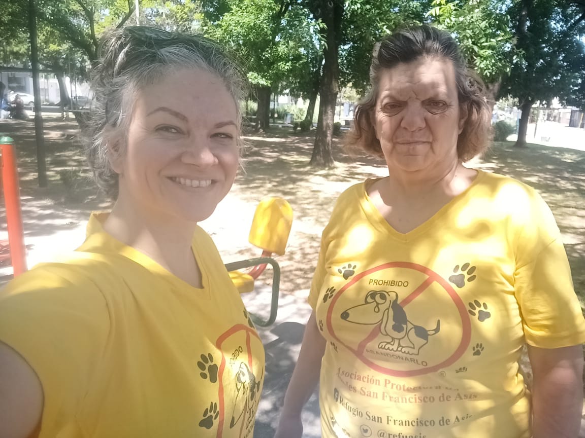 grantfer's tweet photo. YA ESTAMOS EN LA PLAZITA DEL CÁÑON EN  MOSCONI , ALVEAR Y VILLEGAS https://t.co/FNWKB2Z515