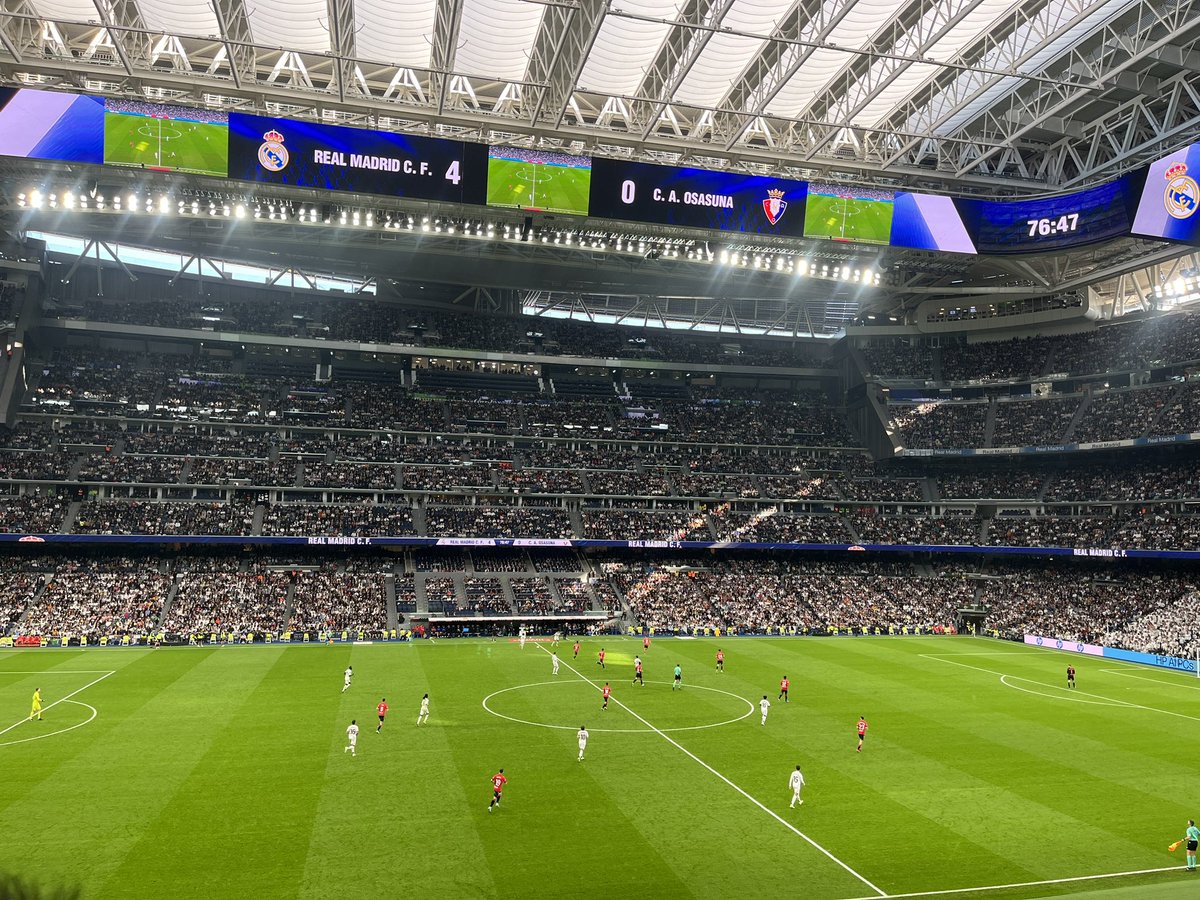 Real Madrid - Osasuna