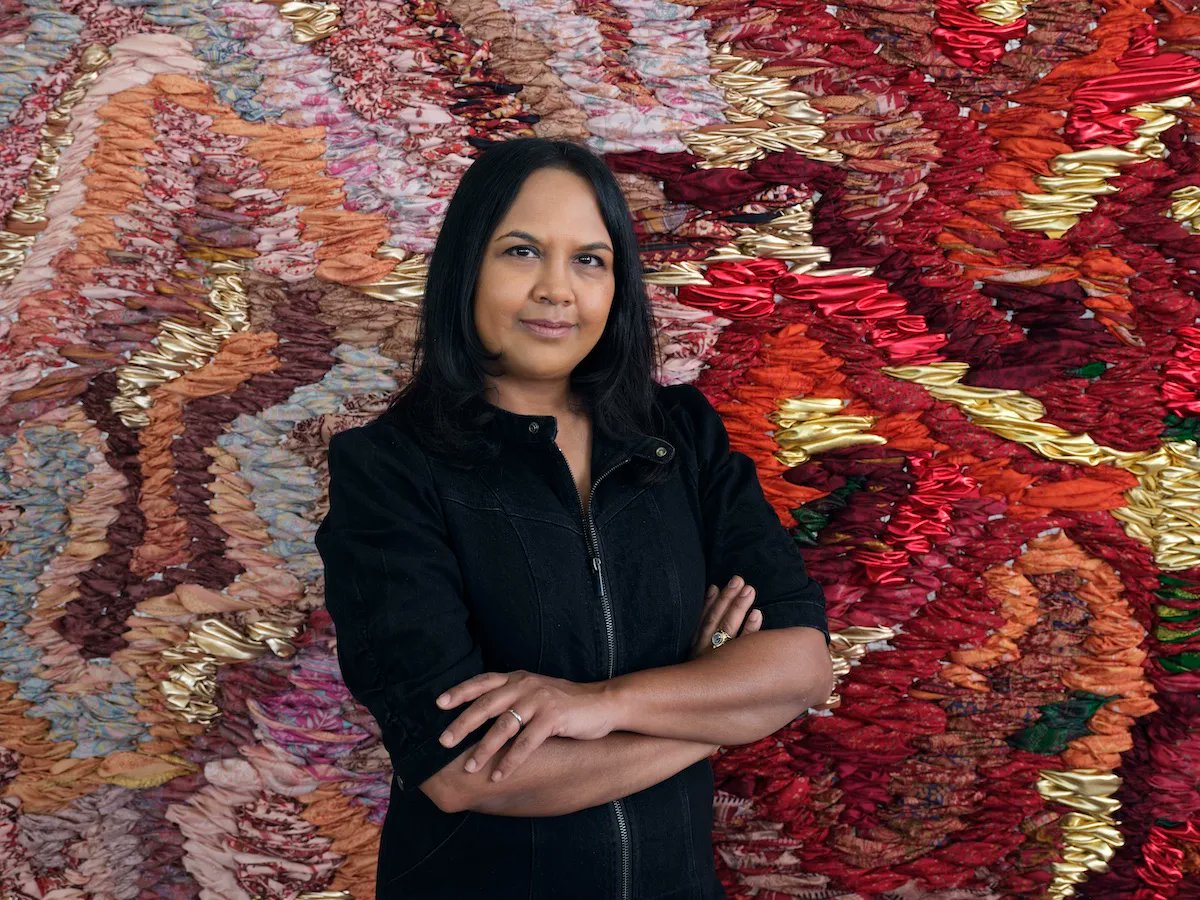 [TO READ] "Suchitra Mattai Uses Vibrant Tapestries to Create New Histories for Herself and the World" <a href="/artnews/">ARTnews</a> artnews.com/art-news/artis…