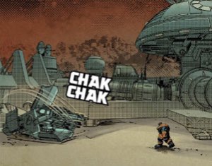 TyrantThanos's tweet photo. @VeiledMyth โ โ โ He begins his stroll. Heading towards the bright light of green coloring the horizonโโ the faintest tip of the Main Power Battery breaking through the top of the tree-line.
โ โ โ โ โ โ #REALITYCOLLAPSE https://t.co/PgwGSn7LVi